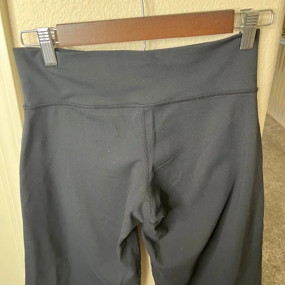 Lululemon Womens Bundle Size 6 Cropped  Pants-Black #389